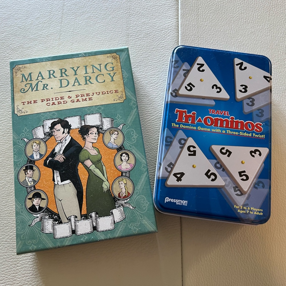 Two games